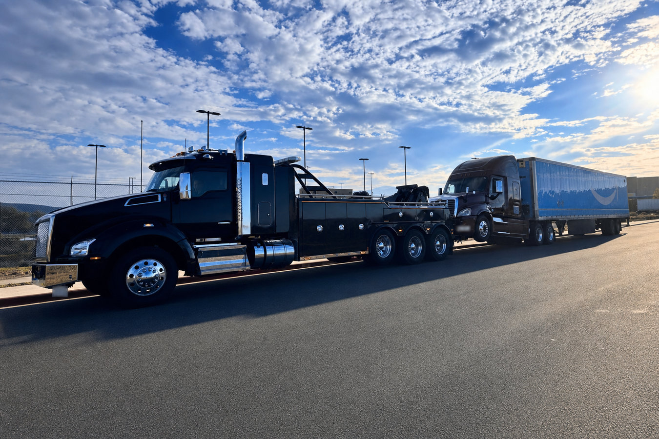 Commercial towing