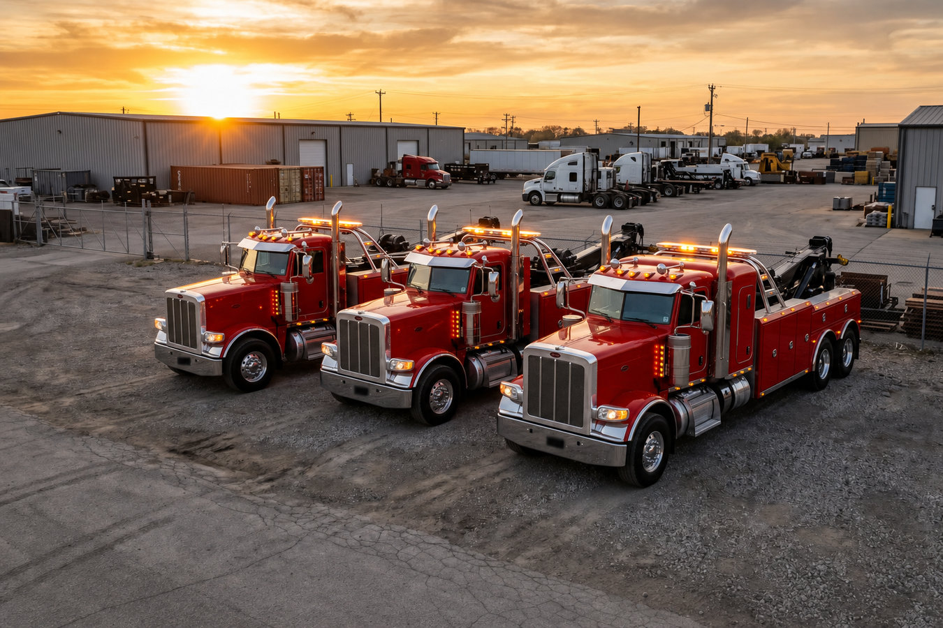 Fleet towing in Alamo, CA