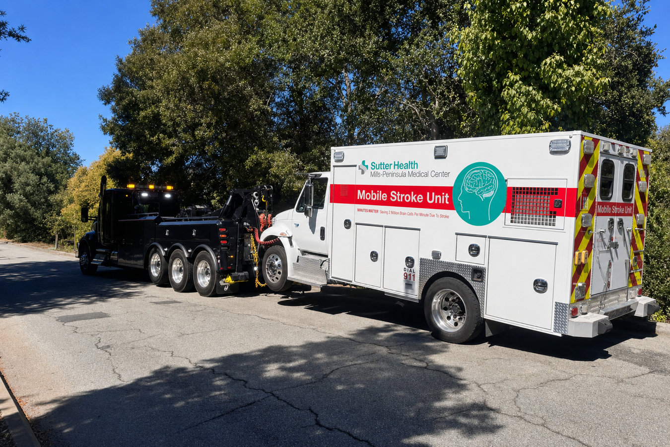 Medium duty towing