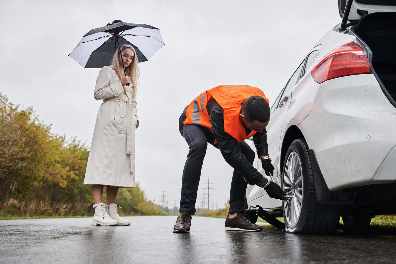 Roadside assistance in Alamo, CA