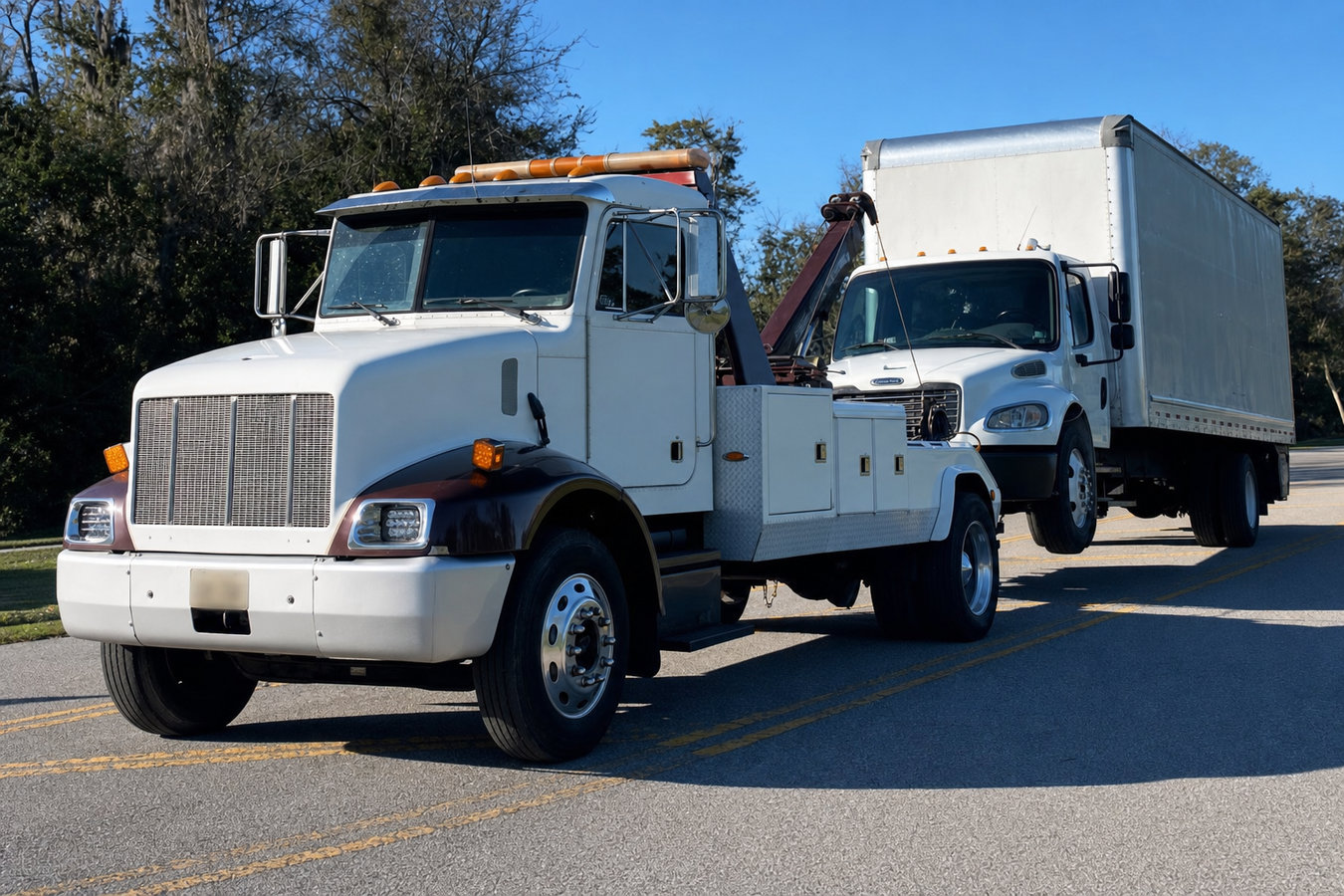 Truck towing in Alamo, CA