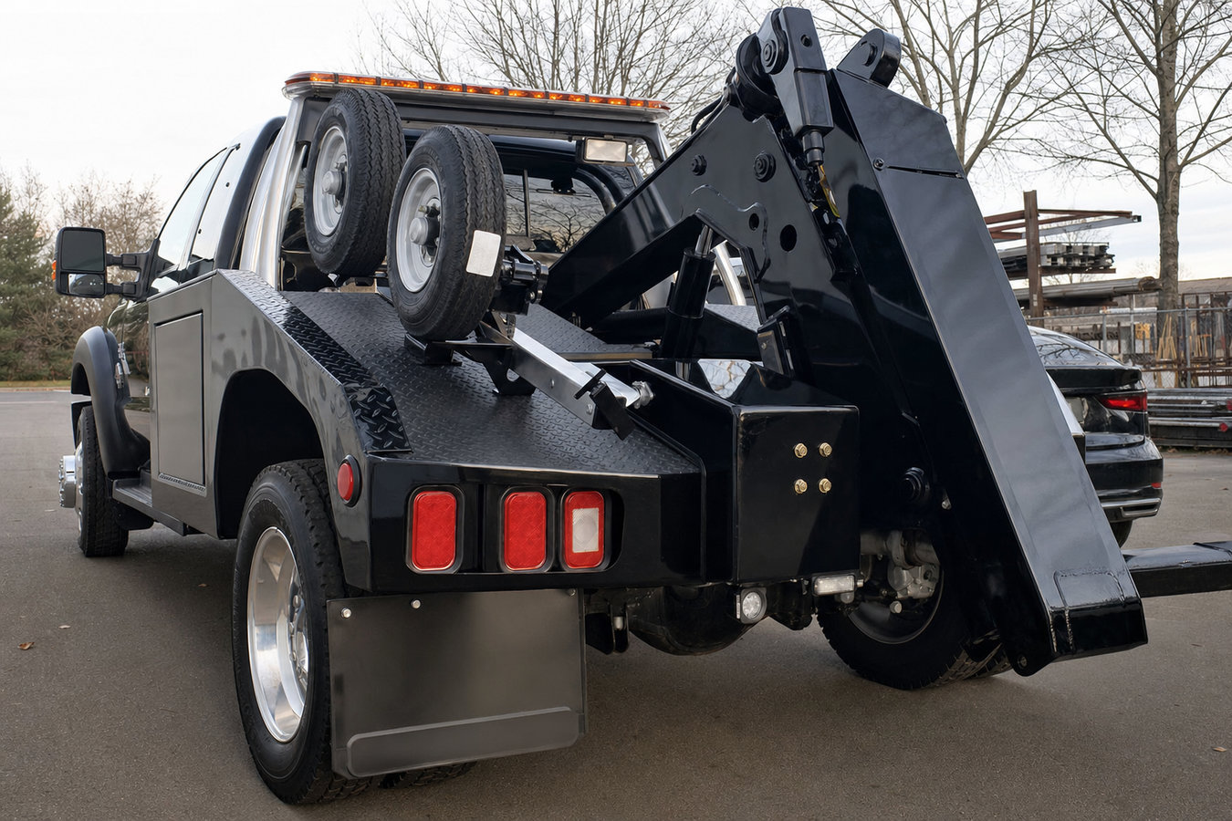 Vehicle storage
