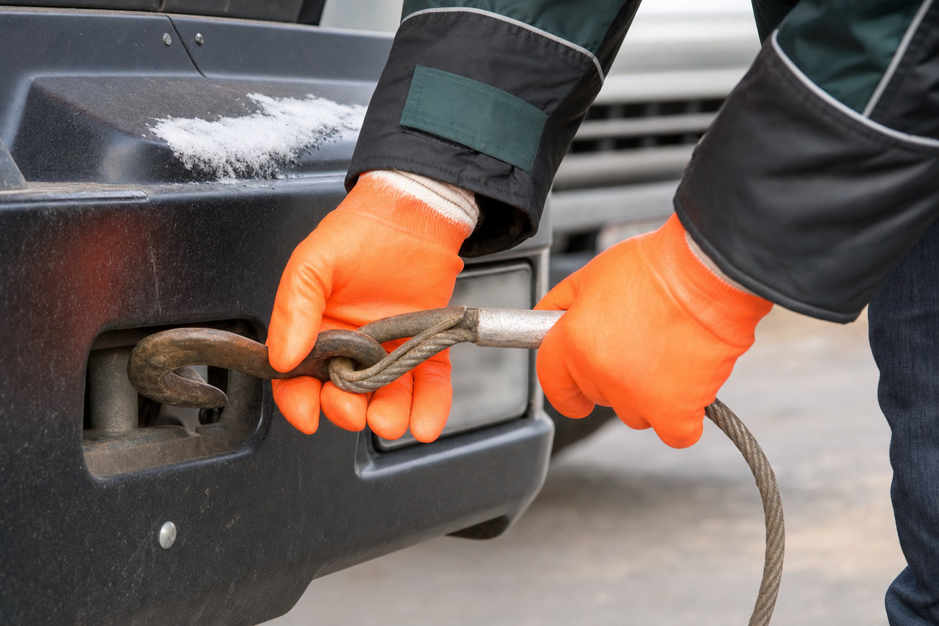 Winch out service